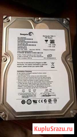 Seagate ST3750330AS 750гб на запчасти или ремонт Одинцово - изображение 1