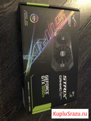 Видеокарта Asus 1050ti Железнодорожный - изображение 1