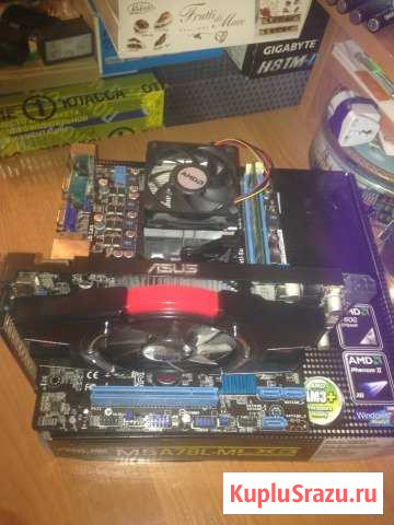 Phenom ii 945+M5a78+4GB+550ti Серпухов - изображение 1