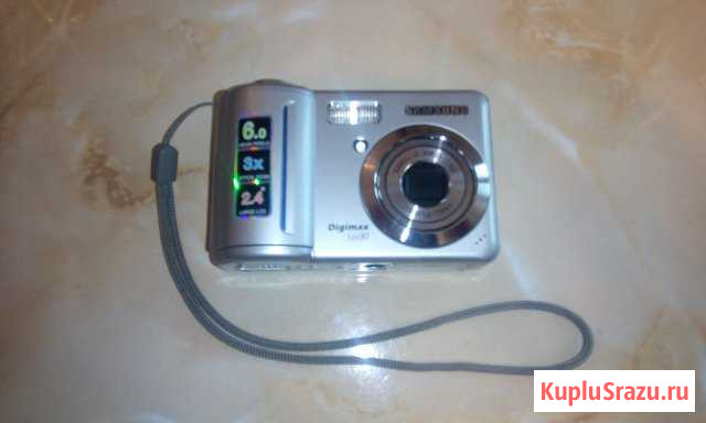 Продам цифровой фотоаппарат SAMSUNG digimax s600 Реутов - изображение 1