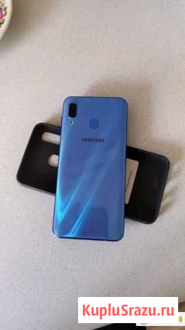 SAMSUNG galaxy a 30 blue 32gb Санкт-Петербург - изображение 1