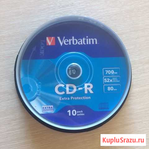 Диск CD-R (9 штук) Санкт-Петербург - изображение 1