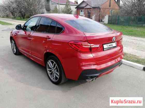 BMW X4 2.0 AT, 2018, внедорожник Тбилисская