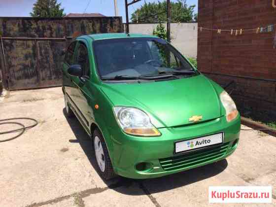 Chevrolet Spark 1.0 МТ, 2005, хетчбэк Новомышастовская