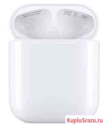 Футляр Apple AirPods / AirPods 2 Case (White) Мосрентген