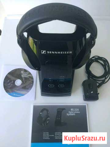 Наушники Sennheiser RS 220 Химки - изображение 1