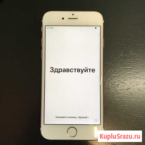 iPhone 6s, 32gb, rose gold Одинцово - изображение 1