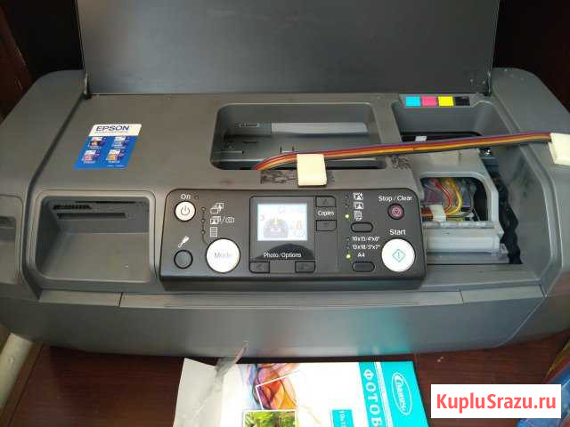 Принтер Epson Stylus Photo R 240 Ивантеевка - изображение 1