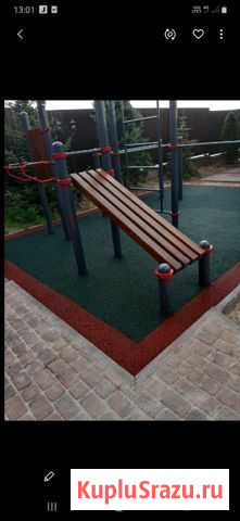 Монтаж и укладка резиновое покрытия Подольск - изображение 1