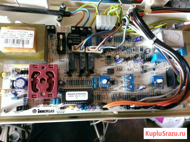 Котел Immergas на запчасти плата управления Тихорецк - изображение 1