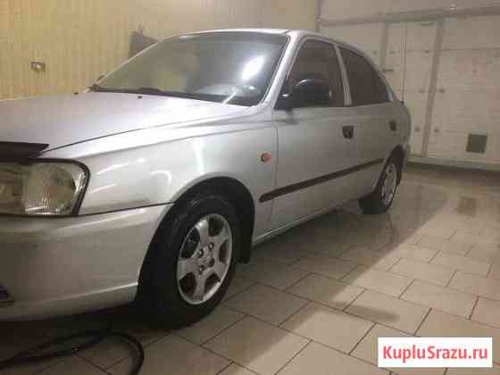 Hyundai Accent 1.6 МТ, 2007, седан Азов