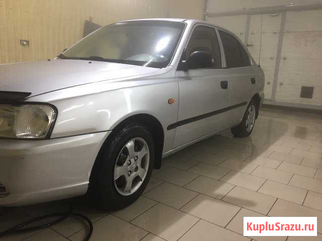 Hyundai Accent 1.6 МТ, 2007, седан Азов - изображение 1