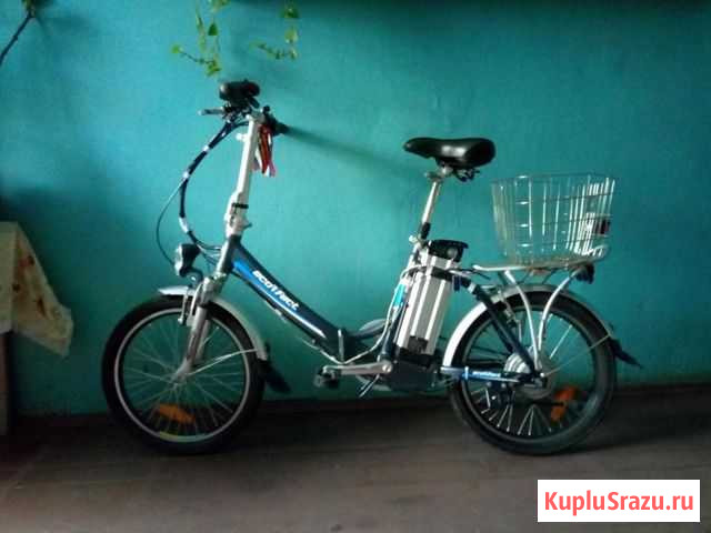 Электровилосипед E-bike ecoffect Балашиха - изображение 1