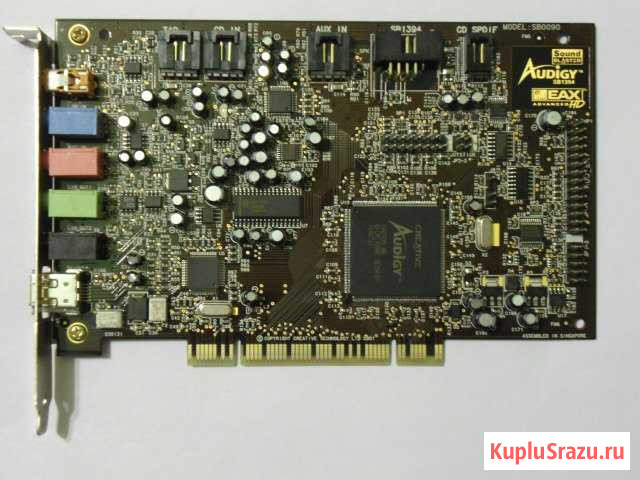 Сreative sound blaster audigy sb1394 Ногинск - изображение 1