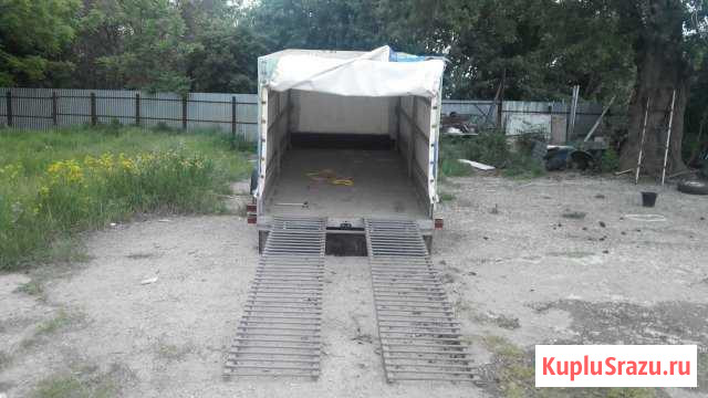 Прицеп усиленный кат. В длина 3.80 ширина 1.85 Краснодар - изображение 1