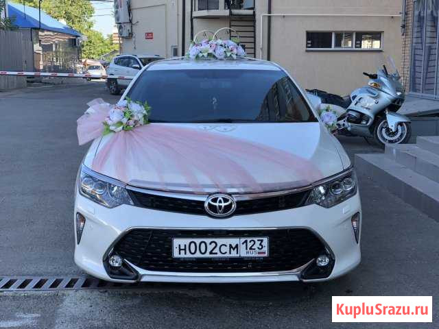 Прокат новой Камри, свадьбы, торжества и т д Крымск - изображение 1