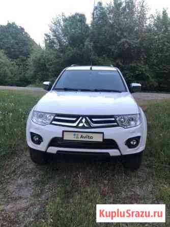 Mitsubishi Pajero Sport 2.5 AT, 2014, внедорожник Ольгинская