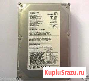 HDD 3.5 60 gb seagate ide и 80 gb SATA WD Шахты - изображение 1