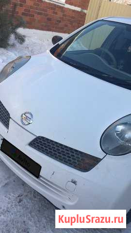 Nissan March 1.2 AT, 2004, хетчбэк Пышма - изображение 1