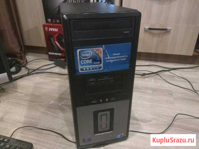 Готовый компьютер. intel i3, 6gb, 500Gb Старая - изображение 1