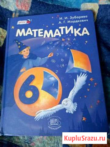 Математика 6 класс Бийск - изображение 1