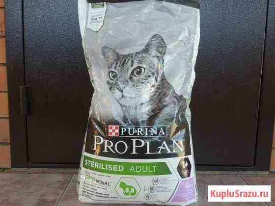 Сухой корм для кошек ProPlan Белореченск
