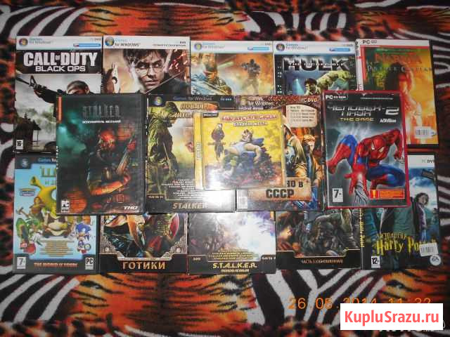 Продаю 15 игр на компьютер Краснодар - изображение 1