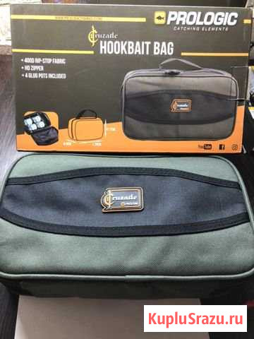 Сумка для насадок prologic cruzade hookbait BAG Армавир - изображение 1