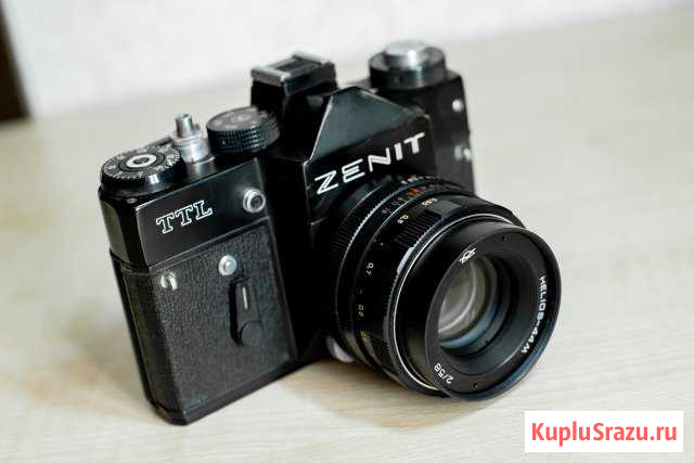 Zenit TTL + Helios 44m-4 Краснодар - изображение 1