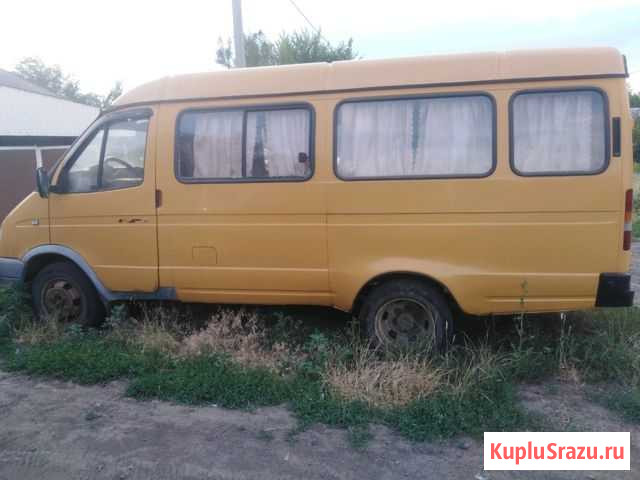 ГАЗ ГАЗель 33023 2.3 МТ, 2003, фургон Красный Сулин - изображение 1