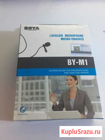 Новый микрофон-петличка Boya BY-M1 Ростов-на-Дону - изображение 1