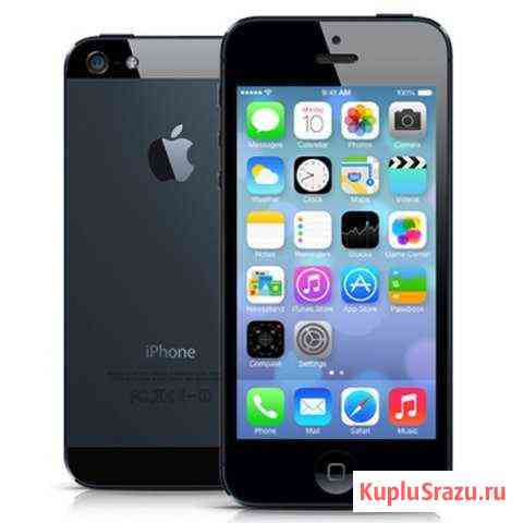 iPhone 5 Black Каменск-Шахтинский