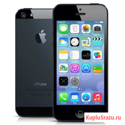 iPhone 5 Black Каменск-Шахтинский - изображение 1