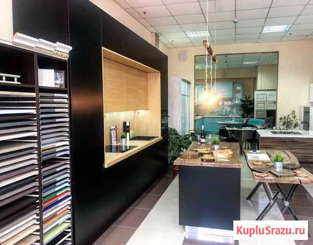 Кухня с островом Новороссийск - изображение 1