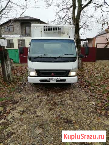 Mitsubishi canter кантер рефрижератор 2003г Крымск - изображение 1