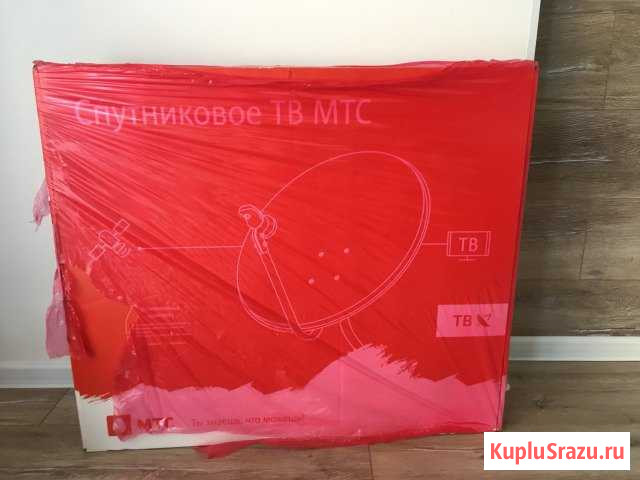 Новое спутниковое тв МТС Геленджик - изображение 1