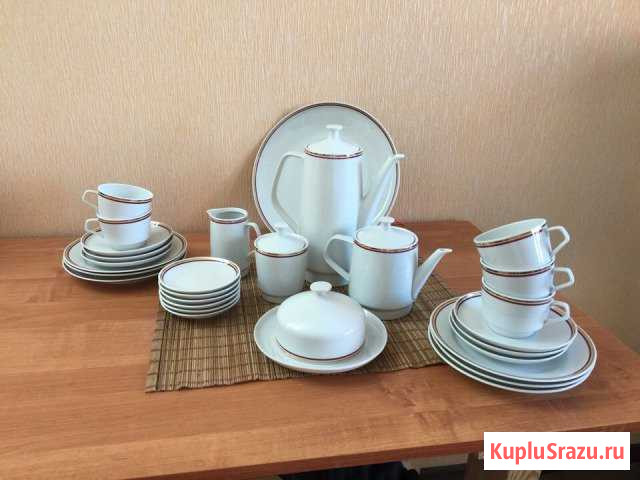 Сервиз чайный гдр кольдиц Анапа - изображение 1