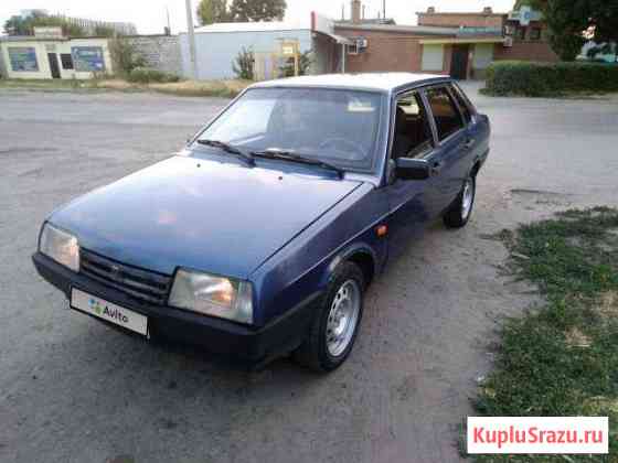 ВАЗ 21099 1.5 МТ, 1997, седан Азов
