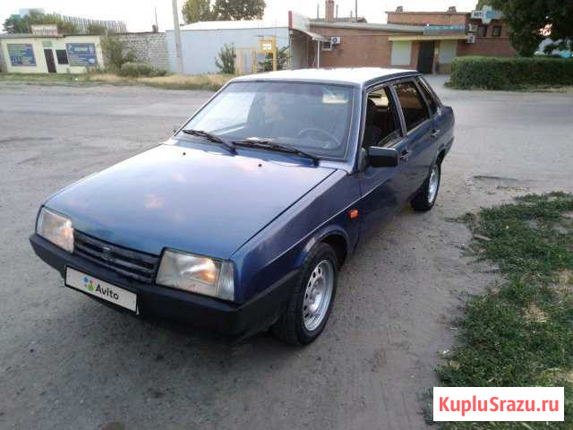 ВАЗ 21099 1.5 МТ, 1997, седан Азов - изображение 1