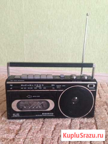 Радиомагнитола Sanyo M2670F Таганрог - изображение 1