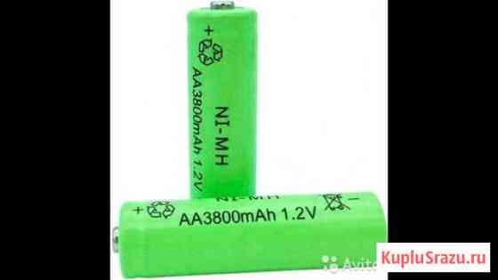 Аккумулятор AA 3800mAh 1.2v NI-MH Красноуфимск