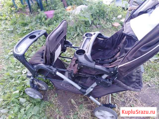 Коляска для двойни и погодок Graco Выкса - изображение 1