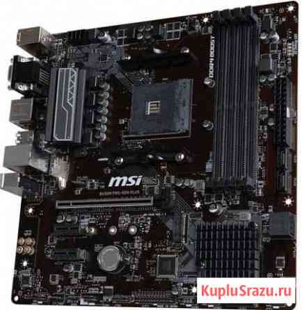 MSI B450M PRO-VDH plus, SocketAM4, AMD B450, mATX Нижний Новгород