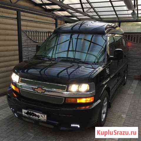 Chevrolet Express 5.3 AT, 2012, минивэн Всеволожск
