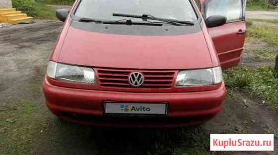 Volkswagen Sharan 2.0 МТ, 1995, минивэн Луга
