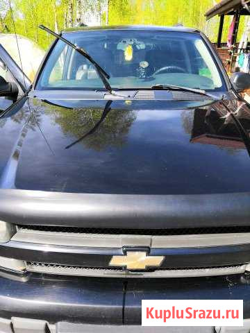 Chevrolet TrailBlazer 4.2 AT, 2005, внедорожник Выборг - изображение 1