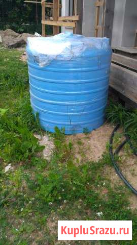 Бак пластиковый для воды с поплавком 1м3 Бугры - изображение 1