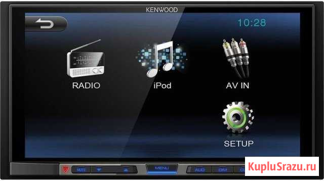 Автомагнитола Kenwood dmx 100 Славгород - изображение 1