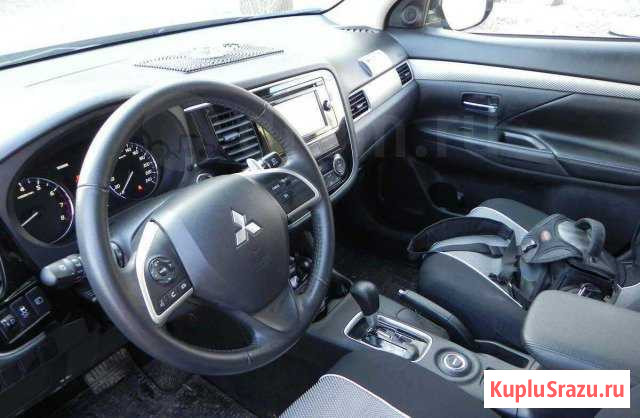 Mitsubishi Outlander 2.4 CVT, 2013, внедорожник Белогорск - изображение 1
