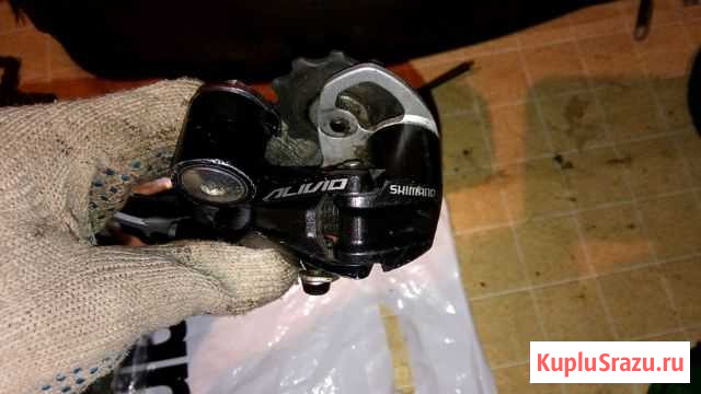 Задний переключатель Shimano alivio Белгород - изображение 1